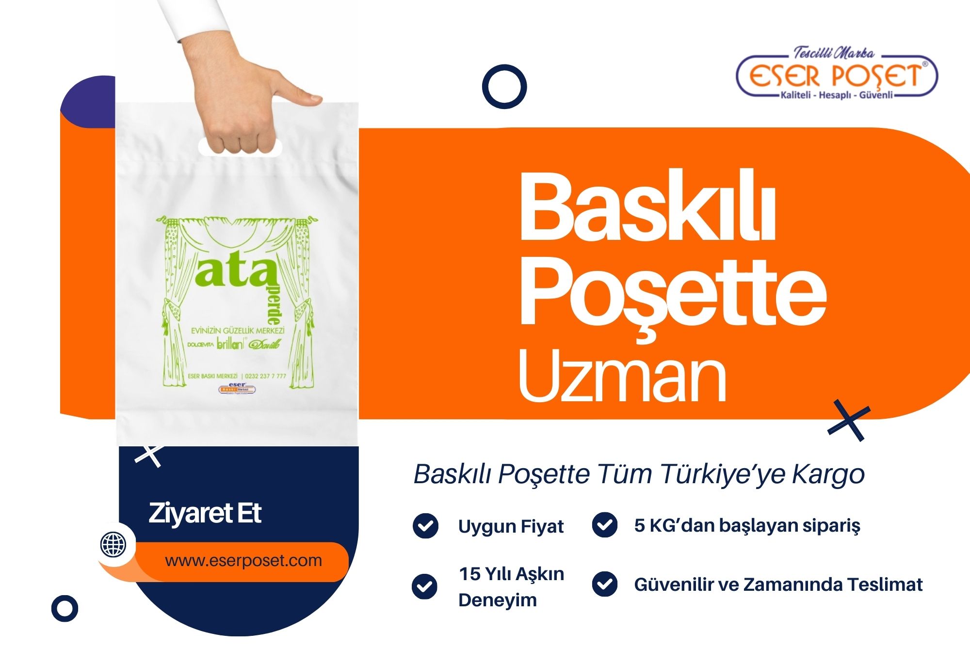 Baskılı Poşet