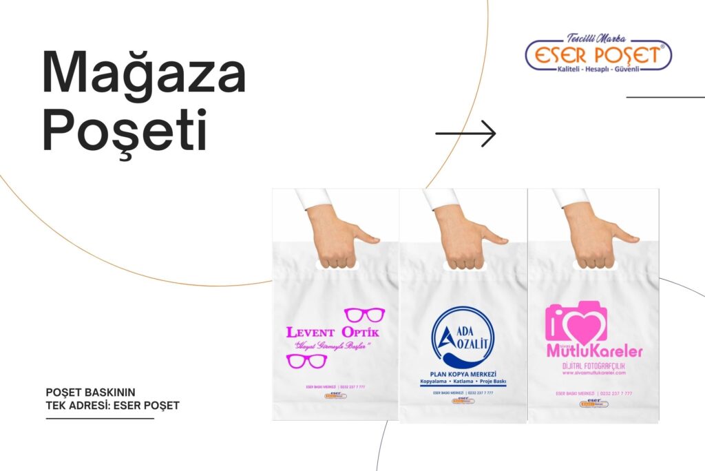 mağaza poşeti