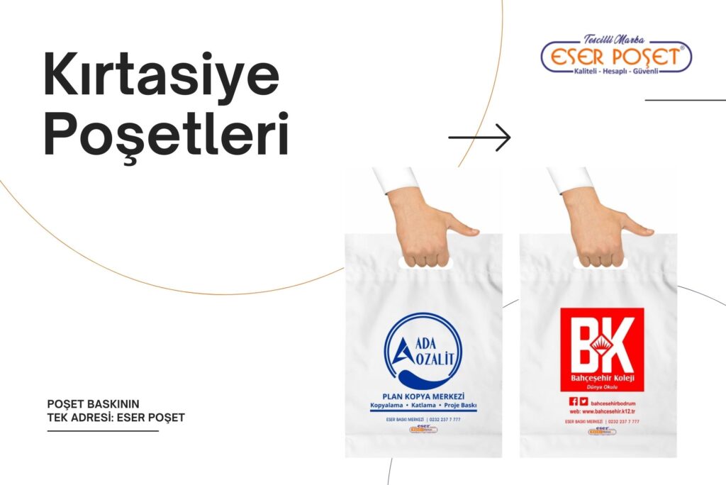 kırtasiye poşetleri